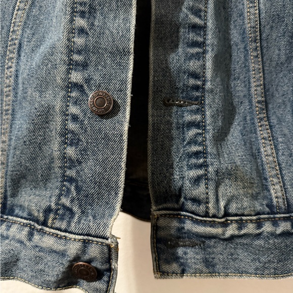 Men’s blue Levi Strauss Denim jacket - Picture 4 of 9